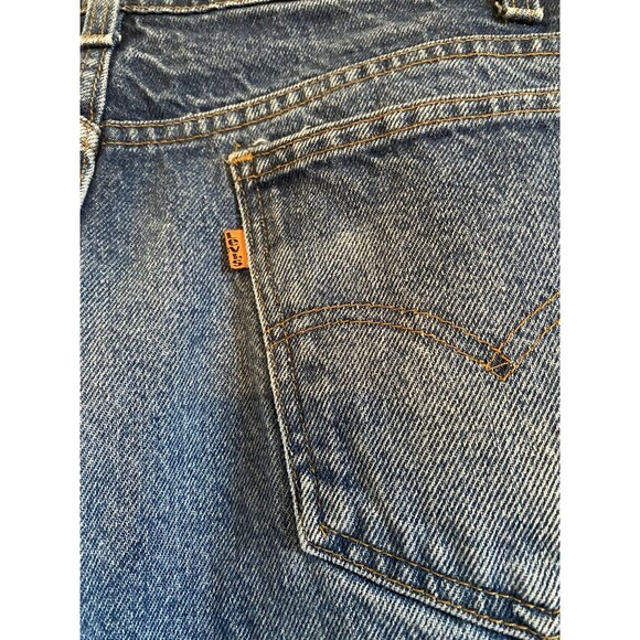 Levi’s Orange Tab Men’s Jeans Size 36x29 With Care Tag No Back Patch - Picture 2 of 9